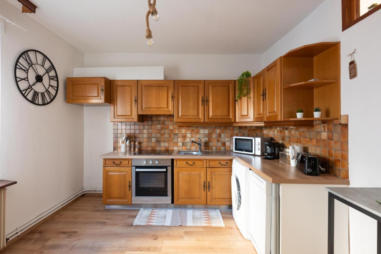 Appartement Cosy De 80 M2 Мюлуз Экстерьер фото