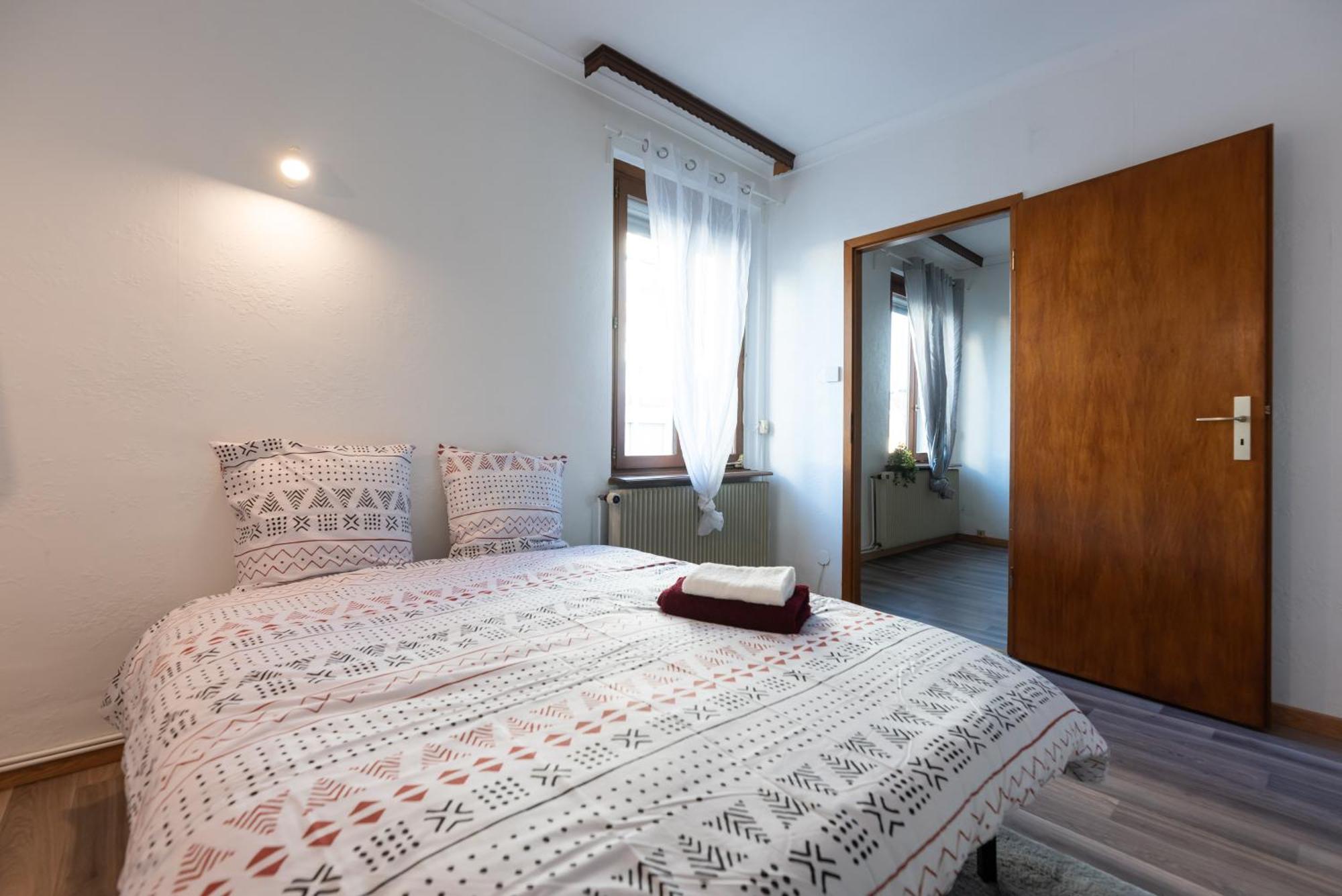 Appartement Cosy De 80 M2 Мюлуз Экстерьер фото